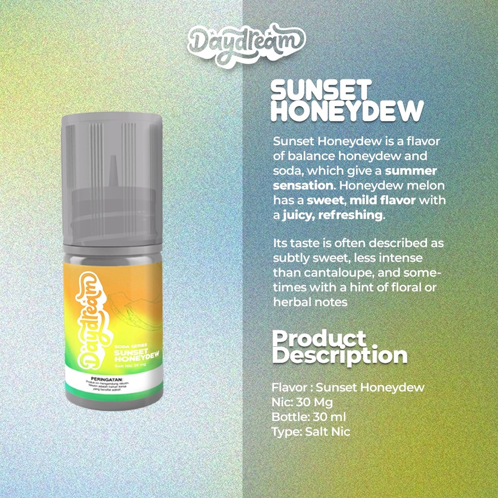 Sunset Honeydew